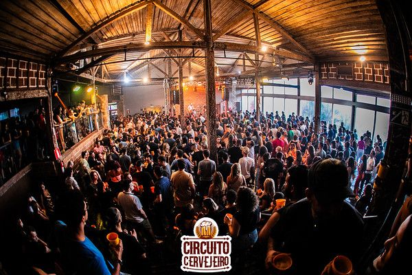 Público no Circuito Cervejeiro